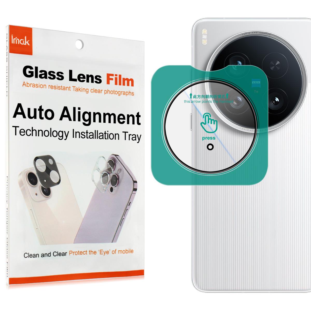 Для Vivo X200 Ultra 5G Glass IMAK High Definition Glass Lens Film Self-positioning Version Vivo X200 Ultra 5G
Для Vivo X200 Ultra 5G Glass IMAK High Definition Glass Lens Film Self-positioning Version Vivo X200 Ultra 5G