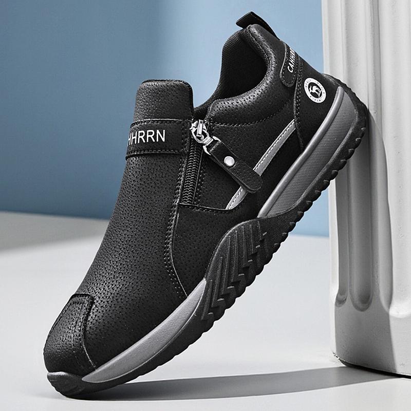 2026 New Breathable Slip-On Anti-Slip Wear-Resistant Casual Shoes Thick Bottom Labor Protection Zapatos Men s Work Sports Shoes 39 чорний
2026 New Breathable Slip-On Anti-Slip Wear-Resistant Casual Shoes Thick Bottom Labor Protection Zapatos Men s Work Sports Shoes 39 чорний