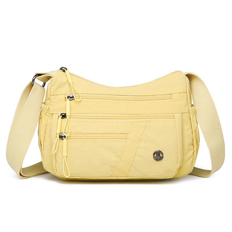 Женская многосекционная сумка кроссбоди, сумка для мамы, большая вместимость, легкая, для поездок на работу, на плечо жёлтый
Женская многосекционная сумка кроссбоди, сумка для мамы, большая вместимость, легкая, для поездок на работу, на плечо жёлтый