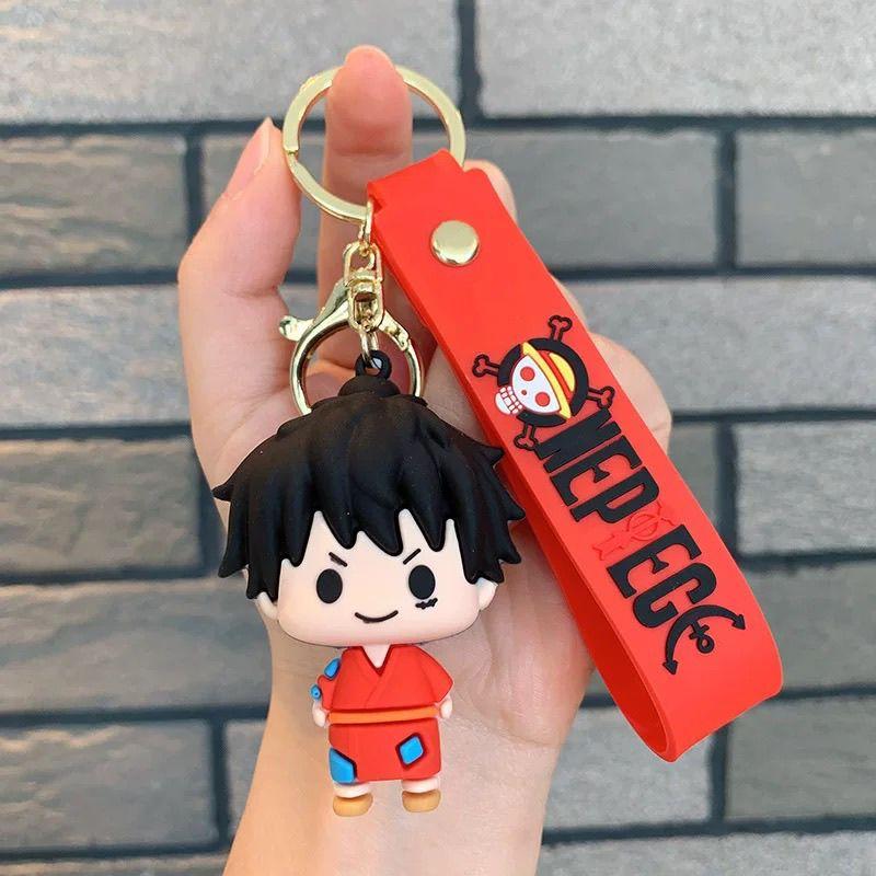 Cute One Piece Nami, Luffy, Roronoa Zoro Creative Anime Cartoon Silicone Doll Keychain Fashionable Versatile Decorative Pendant
Cute One Piece Nami, Luffy, Roronoa Zoro Creative Anime Cartoon Silicone Doll Keychain Fashionable Versatile Decorative Pendant