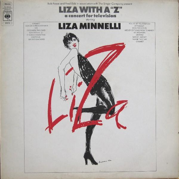 LP Record LIZA MINNELLI - Liza With A Z . A Concert For Tele S65212 CBS 1972 UK Jazz Used
LP Record LIZA MINNELLI - Liza With A Z . A Concert For Tele S65212 CBS 1972 UK Jazz Used