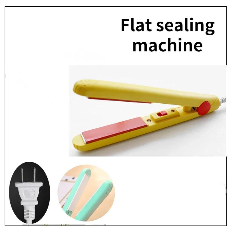 Mini Portable Heat Sealing Machine Food Vacuum Sealer Seal Packing Plastic Impulse Sealer Household Bag Clips Handheld bagsealer
Mini Portable Heat Sealing Machine Food Vacuum Sealer Seal Packing Plastic Impulse Sealer Household Bag Clips Handheld bagsealer