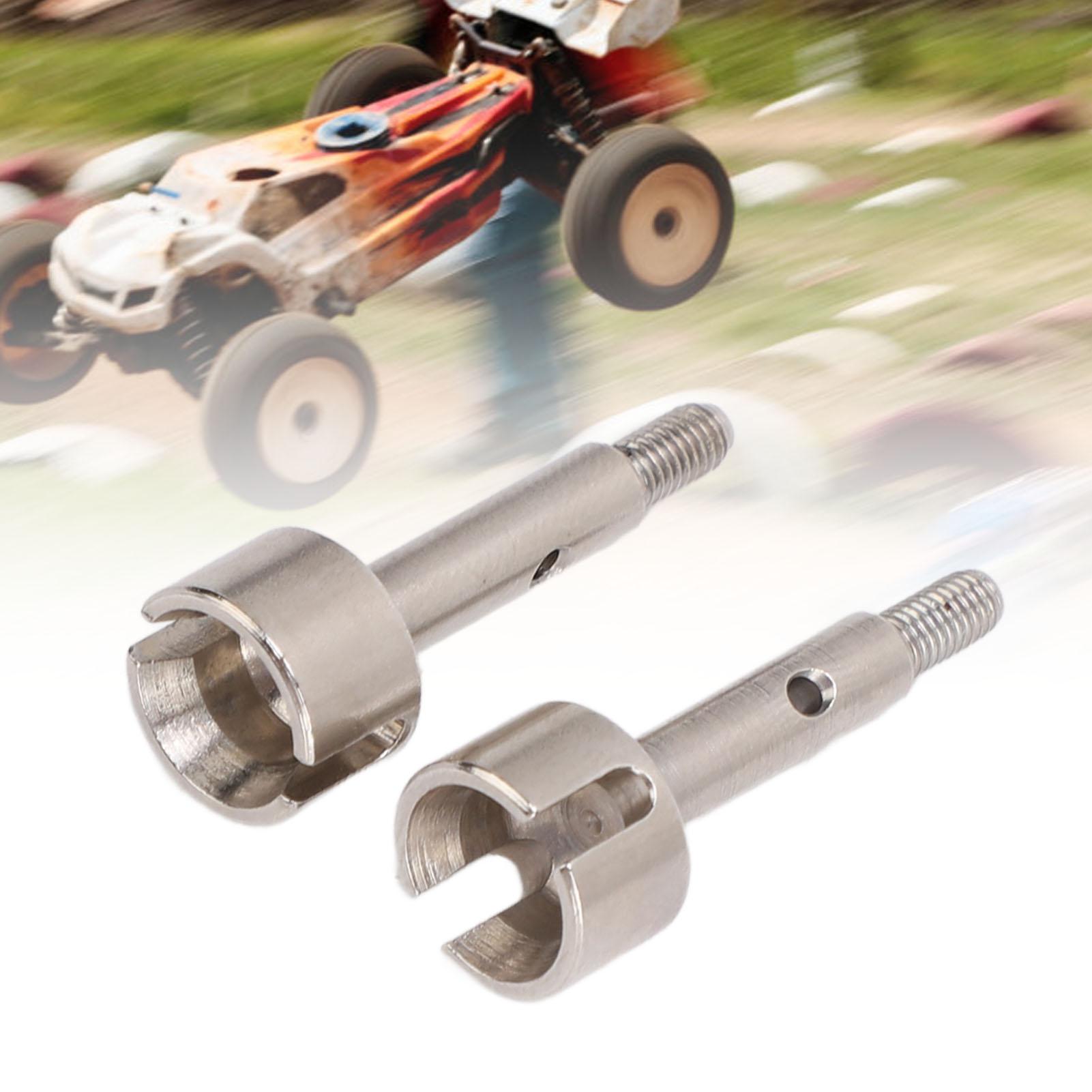 2pcs RC Rear Wheel Axle Cups for WLTOYS 124008 124010 Remote Control Car Metal Wheel Stub Axle Shafts
2pcs RC Rear Wheel Axle Cups for WLTOYS 124008 124010 Remote Control Car Metal Wheel Stub Axle Shafts
