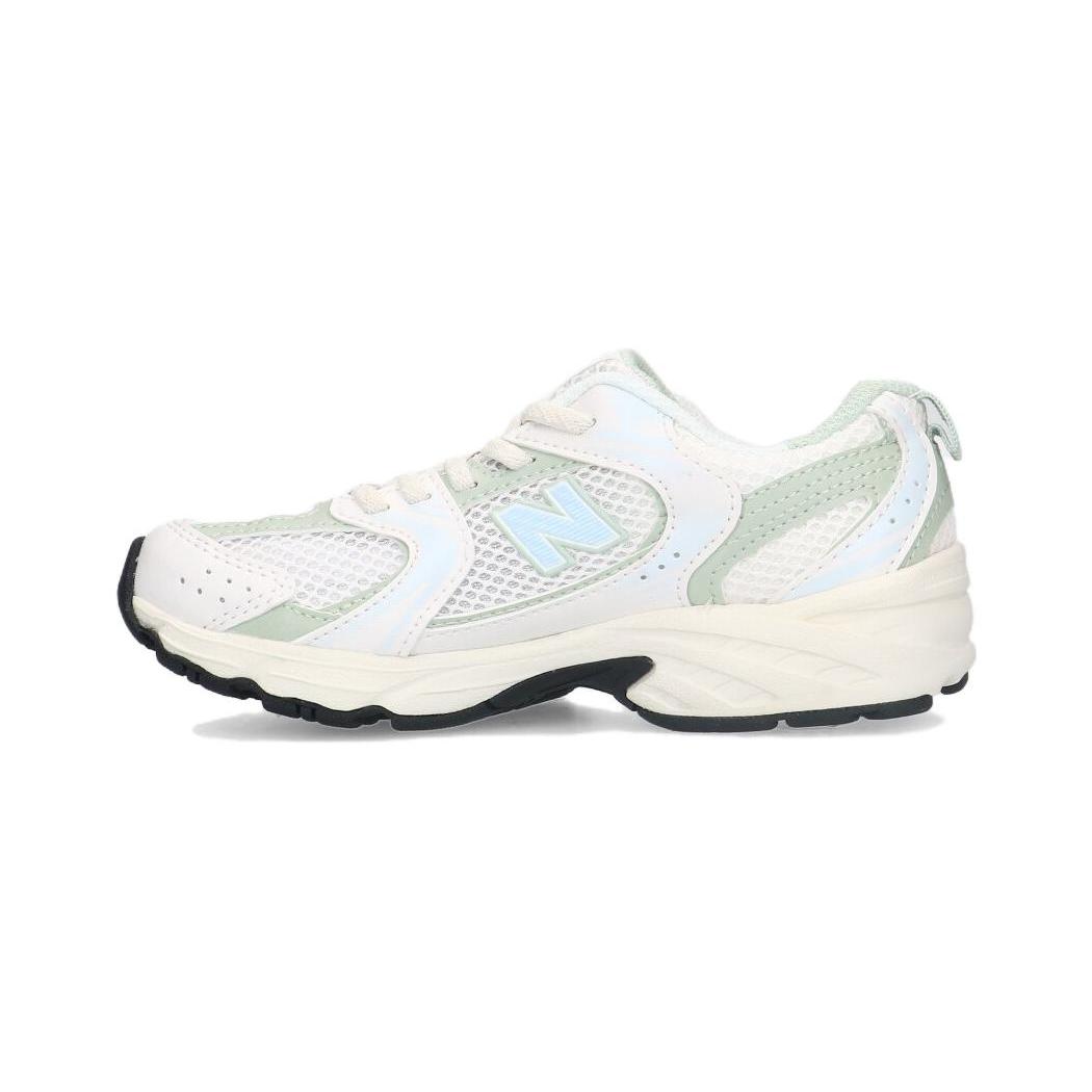 New Balance NB 530 Abrasion Resistant Low top Kids Running Shoes White Green Kids PZ530ZO 32.5 Wide (W)
New Balance NB 530 Abrasion Resistant Low top Kids Running Shoes White Green Kids PZ530ZO 32.5 Wide (W)