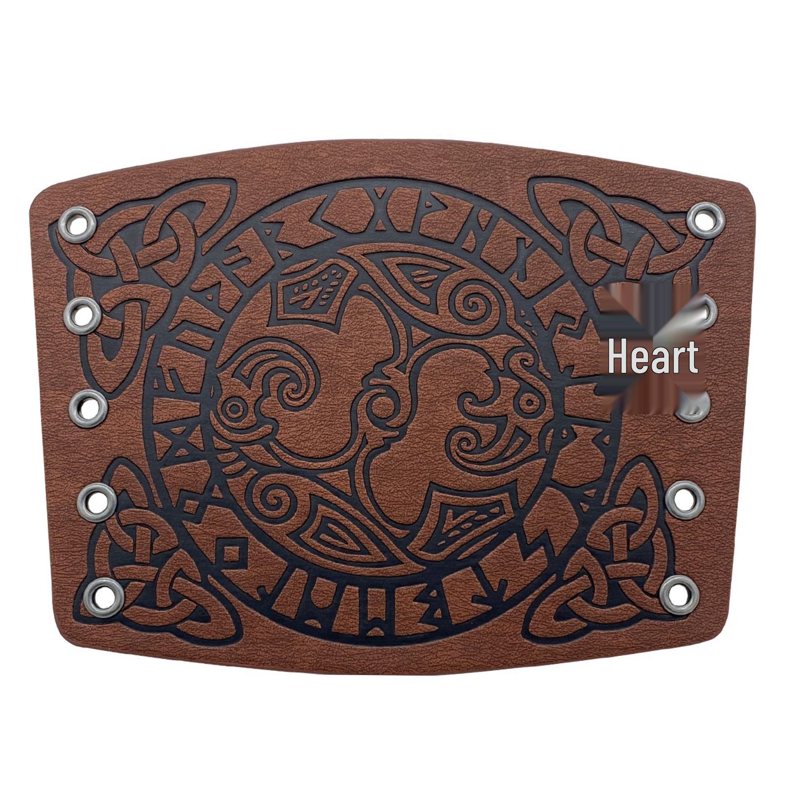 Скандинавский Викинг Один Ворон Тисненый Наруч - Средневековый Ренессанс COS Аксессуар
Скандинавский Викинг Один Ворон Тисненый Наруч - Средневековый Ренессанс COS Аксессуар