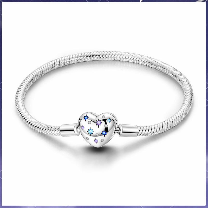 New classic and fashionable sparkling snake bone chain bracelet suitable for original charming women s jewelry 17
New classic and fashionable sparkling snake bone chain bracelet suitable for original charming women s jewelry 17