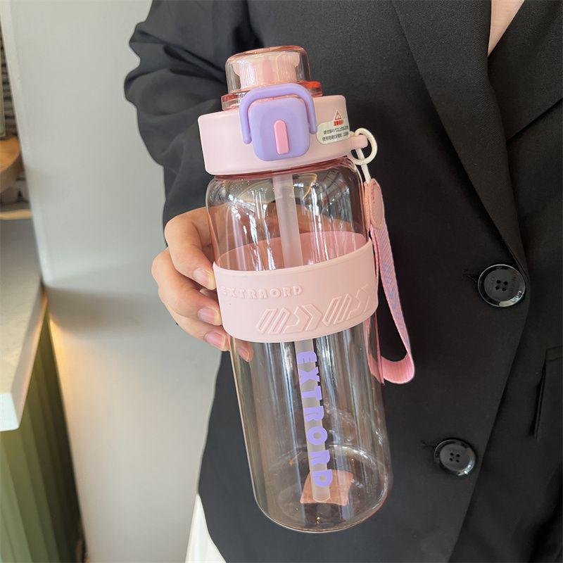 Stylish Large Capacity Water Bottle with Straw for Girls, Students, Outdoor Sports, Summer Use 800ml рожевий
Stylish Large Capacity Water Bottle with Straw for Girls, Students, Outdoor Sports, Summer Use 800ml рожевий
