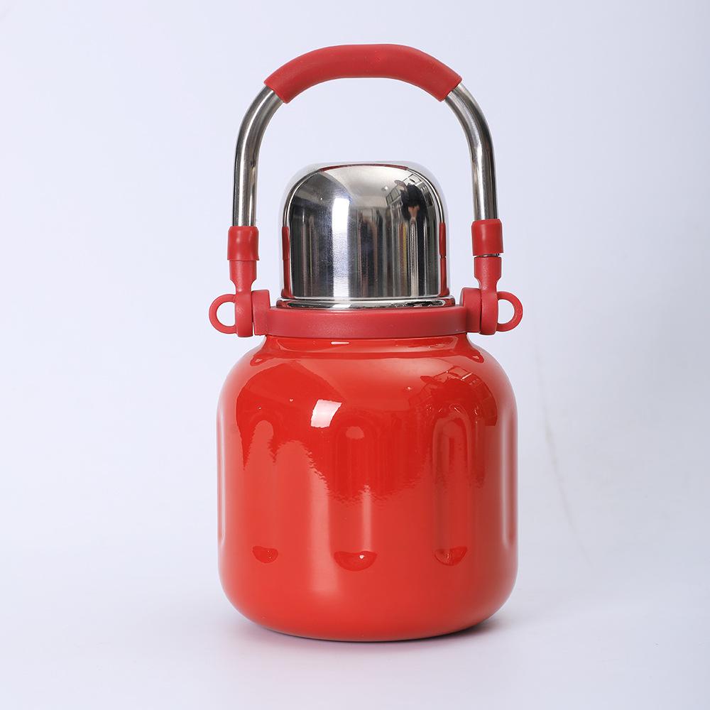 316 Stainless Steel Large Capacity Pumpkin Thermos - Portable Insulated Water Cup for Kids and Students. 800ml червоний
316 Stainless Steel Large Capacity Pumpkin Thermos - Portable Insulated Water Cup for Kids and Students. 800ml червоний