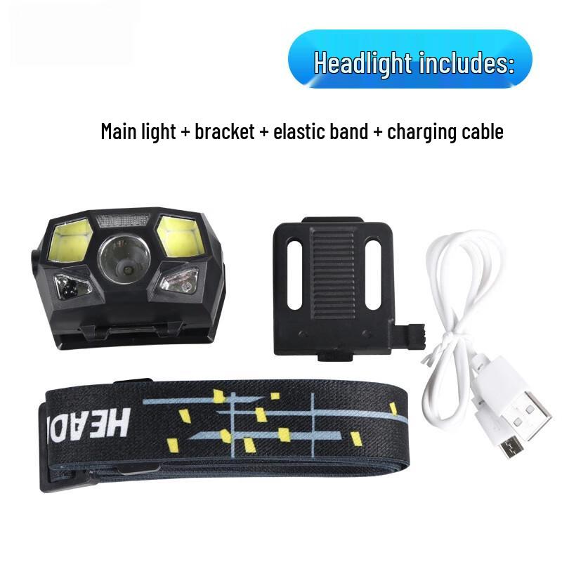Emergency Rescue Helmet Wave Induction Headlamp Standard
Emergency Rescue Helmet Wave Induction Headlamp Standard