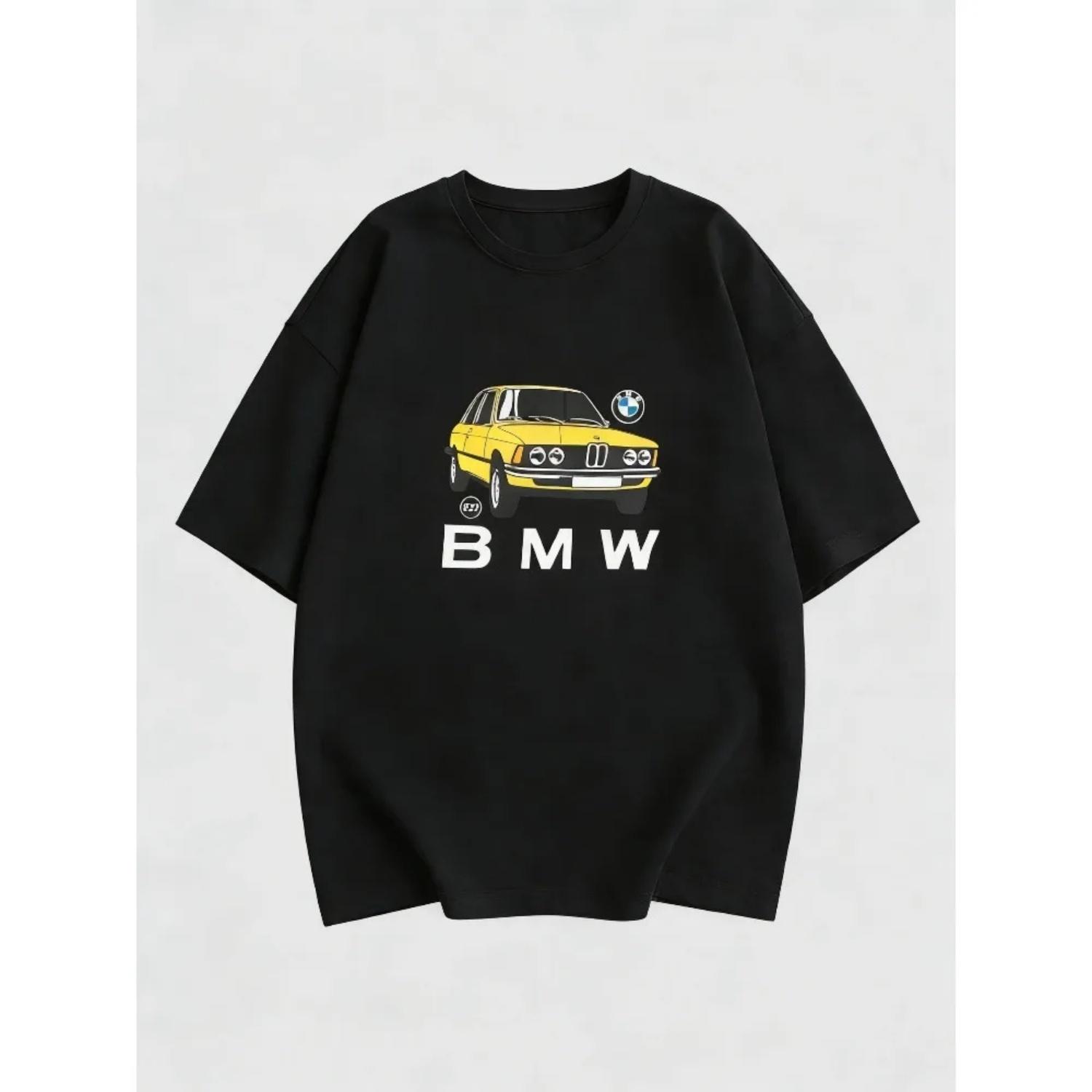 Мужская футболка BMW из чистого хлопка с коротким рукавом, новинка лета 2026, модная и универсальная S чёрный
Мужская футболка BMW из чистого хлопка с коротким рукавом, новинка лета 2026, модная и универсальная S чёрный