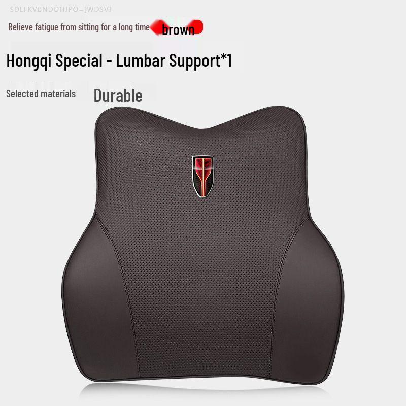 Hongqi HS5/H5/HS7/H7/H9 Headrest & Neck Support Pillows, Memory Foam Lumbar Cushions for Car Interiors Headrest 1 Single
Hongqi HS5/H5/HS7/H7/H9 Headrest & Neck Support Pillows, Memory Foam Lumbar Cushions for Car Interiors Headrest 1 Single
