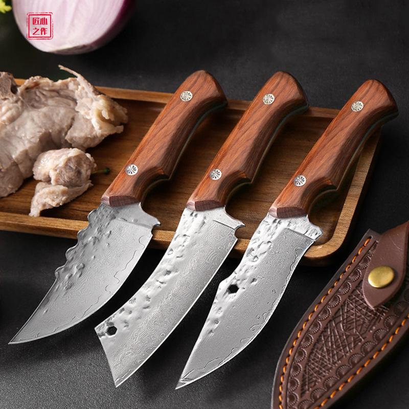 Дамасская сталь Тесак для мяса Нож для обвалки Нож с молотком Кованый нож ручной работы Нож для нарезки с чехлом для ножа
Дамасская сталь Тесак для мяса Нож для обвалки Нож с молотком Кованый нож ручной работы Нож для нарезки с чехлом для ножа