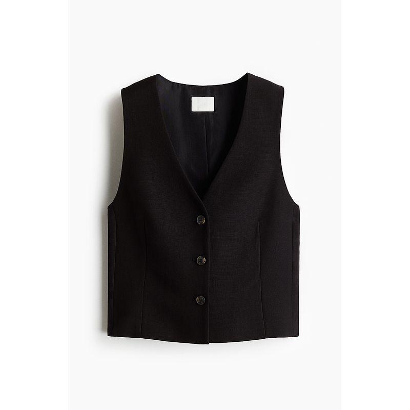 HM 2025 Summer New Arrival Women s Clothing Short Vest 1290816 Black 160/84
HM 2025 Summer New Arrival Women s Clothing Short Vest 1290816 Black 160/84