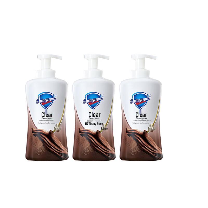 Safeguard Rosewood & Rose Foaming Body Wash 3-Pack
Safeguard Rosewood & Rose Foaming Body Wash 3-Pack
