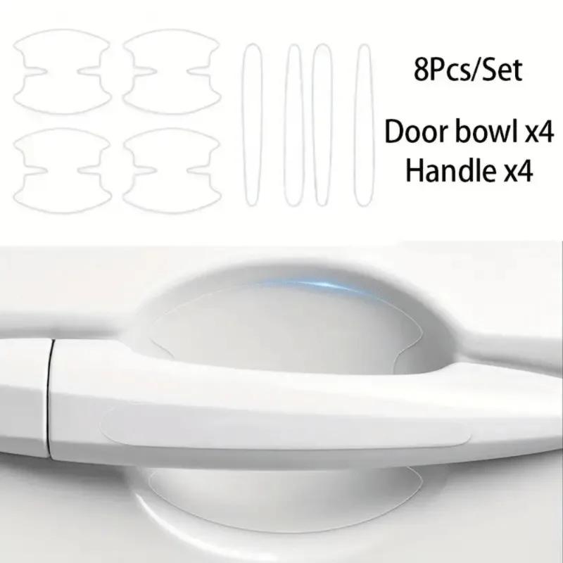8pcs/set of door handle stickers, scratch-resistant handles, bowl stickers, decorative films, car protective equipment
8pcs/set of door handle stickers, scratch-resistant handles, bowl stickers, decorative films, car protective equipment