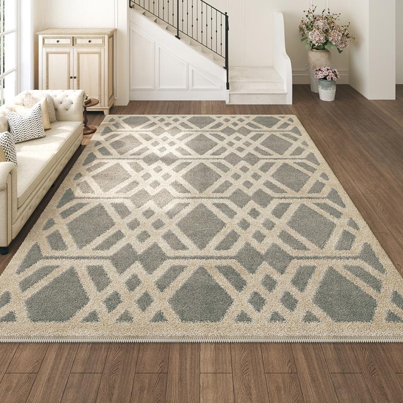 American Style Carpets for Living Room Fluffy Soft Study Rug Large Area Bedroom Decoration Non-slip Carpet Home Plush Floor Mat 80*120cm
American Style Carpets for Living Room Fluffy Soft Study Rug Large Area Bedroom Decoration Non-slip Carpet Home Plush Floor Mat 80*120cm