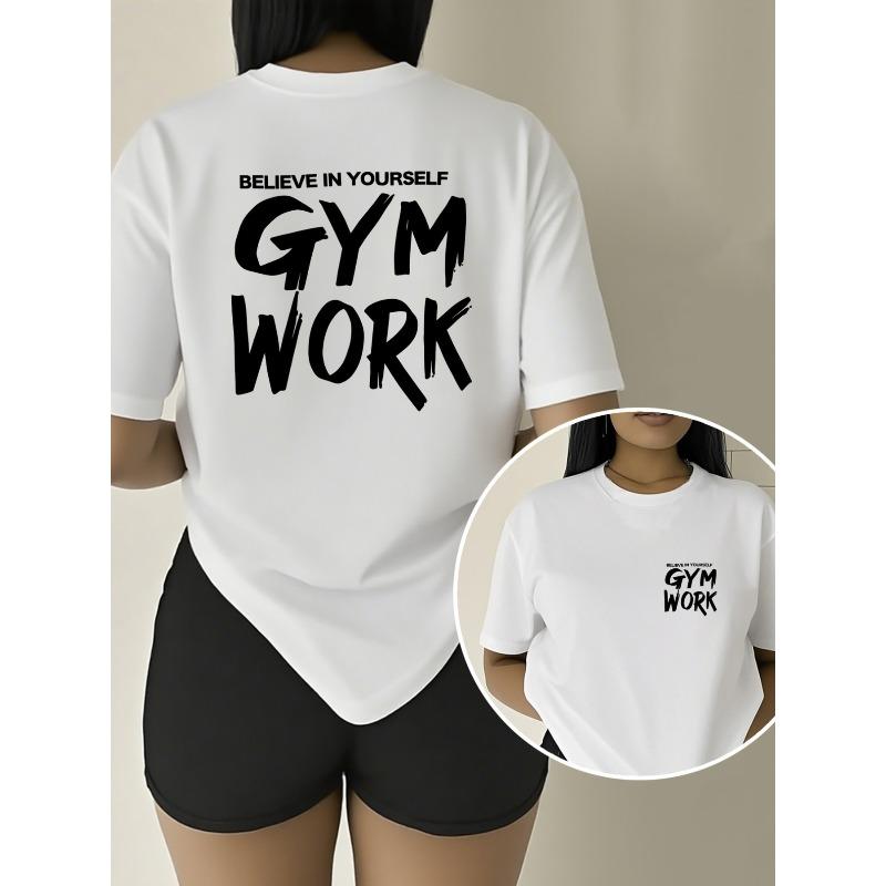 Plus-Size Women S T-Shirt with a Believe in Yourself Design, Featuring a Double-Sided Print for a Stylish And Comfortable Summer Look S белый
Plus-Size Women S T-Shirt with a Believe in Yourself Design, Featuring a Double-Sided Print for a Stylish And Comfortable Summer Look S белый