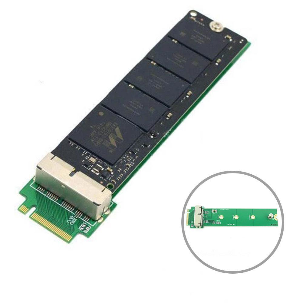 Адаптер жесткого диска SSD M2 к M.2 NGFF PCIE X4 адаптер Pro Mac Converter Air для аксессуаров для ПК C D6E0
Адаптер жесткого диска SSD M2 к M.2 NGFF PCIE X4 адаптер Pro Mac Converter Air для аксессуаров для ПК C D6E0