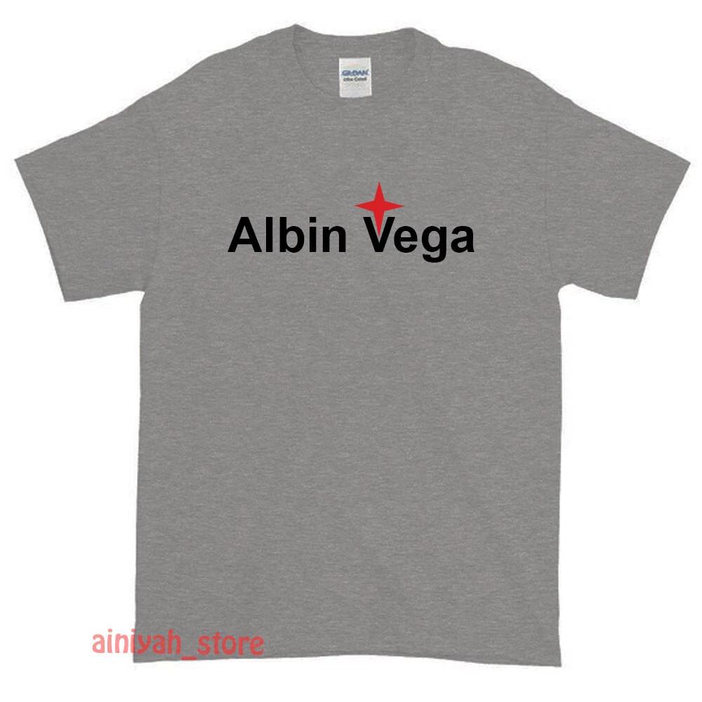 New Albin Vega Logo Men s Funny T shirt USA Size S-XXL M
New Albin Vega Logo Men s Funny T shirt USA Size S-XXL M