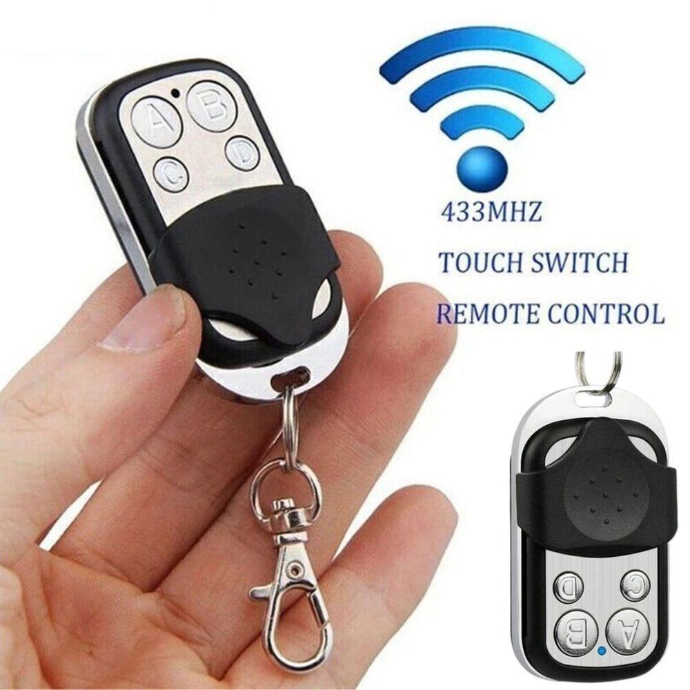 For Gate Garage Door 433MHz Control Key Copy Remote Control Accessories Cloning FOB Remote
For Gate Garage Door 433MHz Control Key Copy Remote Control Accessories Cloning FOB Remote