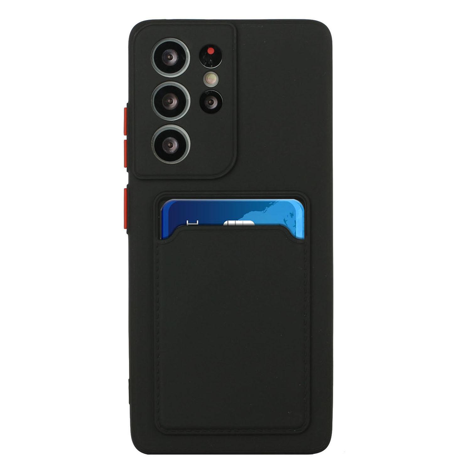 For Samsung Galaxy S22 Ultra 5G Soft TPU Anti-Scratch Camera Protection Cover with Card Holder Dark Blue
For Samsung Galaxy S22 Ultra 5G Soft TPU Anti-Scratch Camera Protection Cover with Card Holder Dark Blue