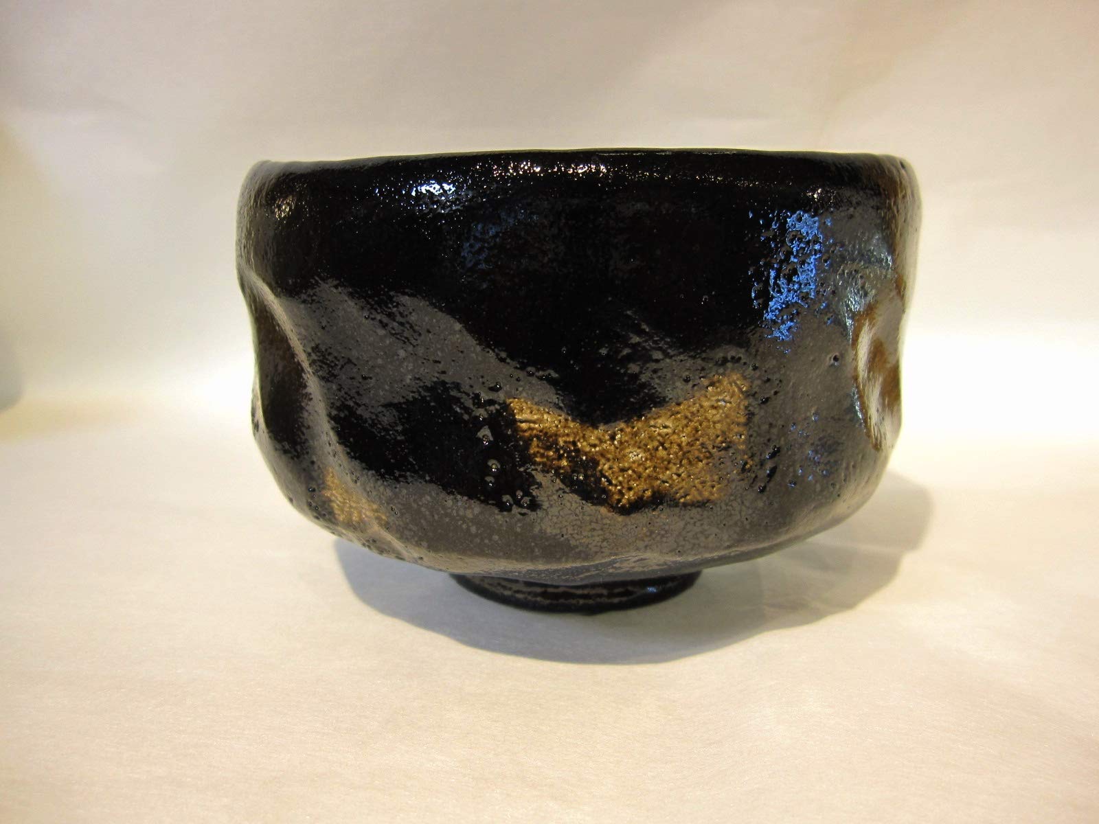 Tea Tea Raku Tea Black Raku Cosmetic box utensils, ceremony, ware, bowl, (top) Matsuraku-zō чорний
Tea Tea Raku Tea Black Raku Cosmetic box utensils, ceremony, ware, bowl, (top) Matsuraku-zō чорний