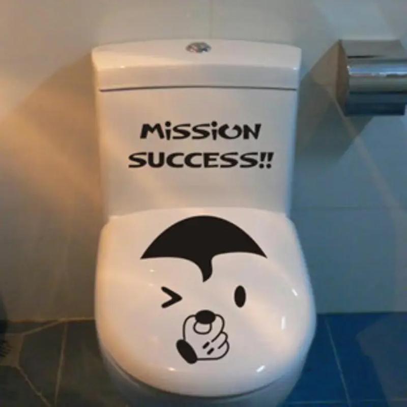 Cute Cartoon Toilet Stickers, Funny And Personalized Toilet Seat Decals, Waterproof Self-Adhesive Wall Stickers
Cute Cartoon Toilet Stickers, Funny And Personalized Toilet Seat Decals, Waterproof Self-Adhesive Wall Stickers