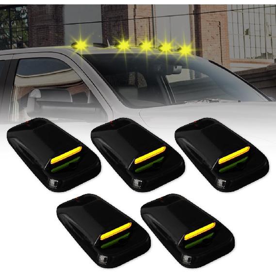 LED Roof Lights for Trucks Cab Roof Marker Lamp Light, Compatible with Dodge Ram 1500/2500/3500 Pickup Truck 2003-2018, 4500/5500 2011-2018, Night янтарь
LED Roof Lights for Trucks Cab Roof Marker Lamp Light, Compatible with Dodge Ram 1500/2500/3500 Pickup Truck 2003-2018, 4500/5500 2011-2018, Night янтарь