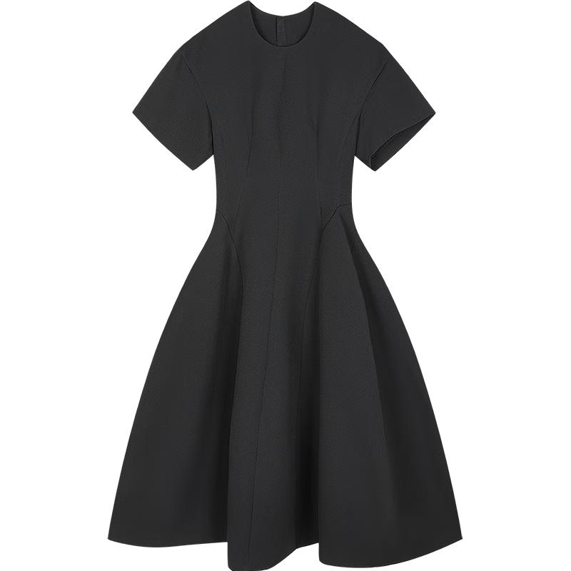 JNBY Slim Fit Round Neck Short Sleeve Dress 5P8G14440 M
JNBY Slim Fit Round Neck Short Sleeve Dress 5P8G14440 M