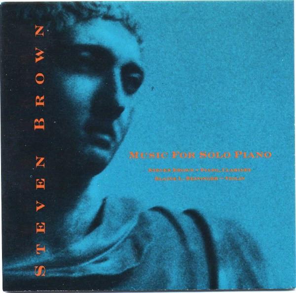 CD STEVEN BROWN - Music For Solo Piano TWI1102 Les Disques Du Belgium Dance & Electronica Used
CD STEVEN BROWN - Music For Solo Piano TWI1102 Les Disques Du Belgium Dance & Electronica Used