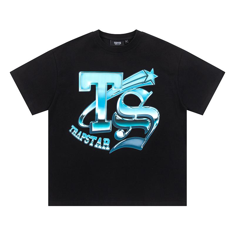 714 Trapstar London 2025 Summer New High Quality Cotton Round Neck Loose Large Size Men s and Women s T-shirt Couple T-shirt S чорний
714 Trapstar London 2025 Summer New High Quality Cotton Round Neck Loose Large Size Men s and Women s T-shirt Couple T-shirt S чорний
