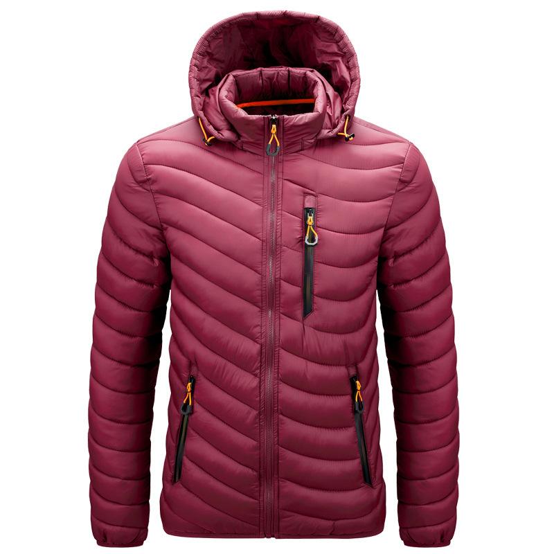 Men s Autumn and Winter Solid Color Warm Jacket Youth Long-sleeved Hooded Casual Jacket
Men s Autumn and Winter Solid Color Warm Jacket Youth Long-sleeved Hooded Casual Jacket
