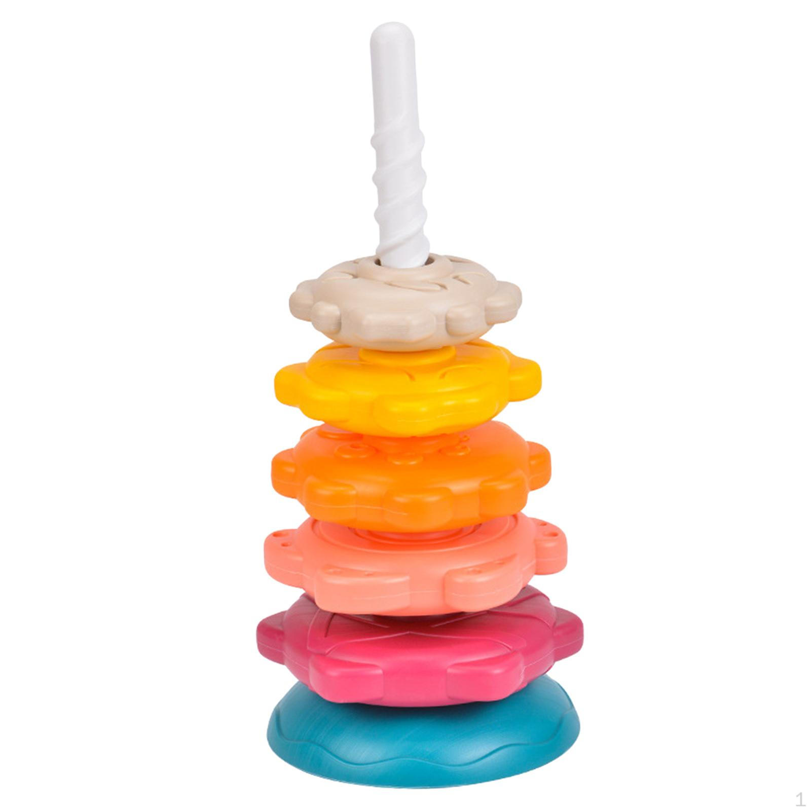 Rainbow Stacker Color Shape Recognition Early Learning Toy Stacking for Boy and Girls
Rainbow Stacker Color Shape Recognition Early Learning Toy Stacking for Boy and Girls