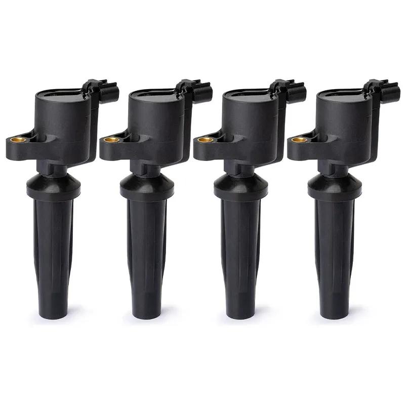 4Pcs 4M5G12A366BC Ignition Coil For Ford Focus 2 1.8L 2.0L Galaxy 2006-2015 Mondeo Transit 2.3L Volvo C30 S40 S80 V50 V70
4Pcs 4M5G12A366BC Ignition Coil For Ford Focus 2 1.8L 2.0L Galaxy 2006-2015 Mondeo Transit 2.3L Volvo C30 S40 S80 V50 V70