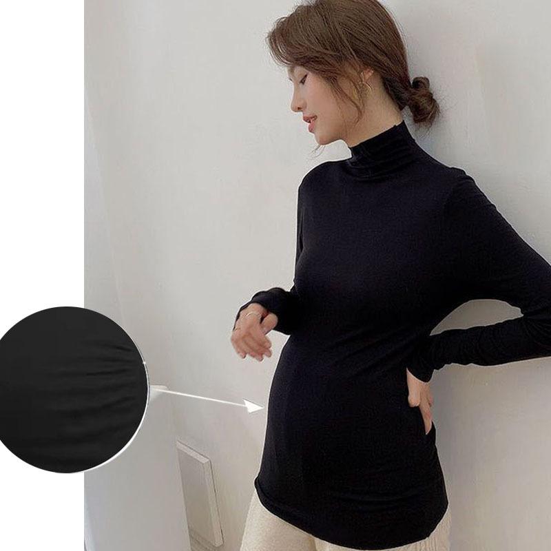 Korean Maternity T-Shirt: Spring/Summer, Comfortable, Long Sleeve, Plus Size, Belly-Covering, Slimming, Pure Color, Trendy Design M for 85-105 jin
Korean Maternity T-Shirt: Spring/Summer, Comfortable, Long Sleeve, Plus Size, Belly-Covering, Slimming, Pure Color, Trendy Design M for 85-105 jin