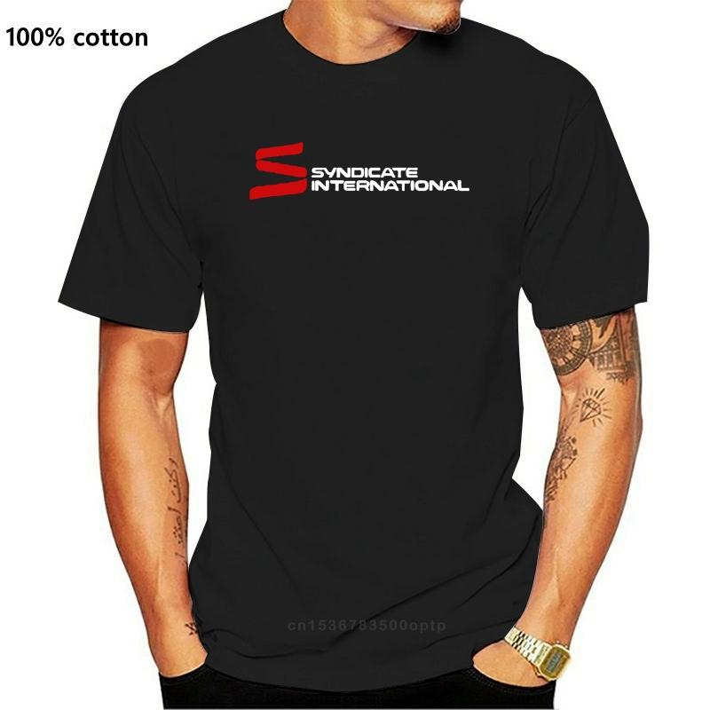 Syndicate International Shirt In Agent 47 Black Men T-Shirt Men Brand Cross Fit Designs Slim Fit Crew Cool Neck Movie T-Shirt 3XL чорний
Syndicate International Shirt In Agent 47 Black Men T-Shirt Men Brand Cross Fit Designs Slim Fit Crew Cool Neck Movie T-Shirt 3XL чорний