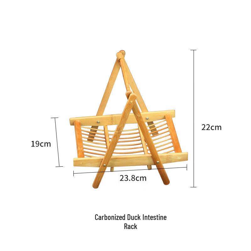 Xuyang Lancai Carbonized Rectangular Serving Rack
Xuyang Lancai Carbonized Rectangular Serving Rack