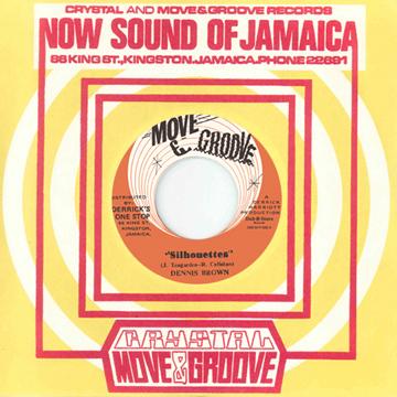 7inch Record DENNIS BROWN / AUGUSTUS PABLO, CRYS - Silhouettes / Bass & Drum Version DSRDH7032 Move & Groove/D 1972 Japan Reggae, Ska & Dub
7inch Record DENNIS BROWN / AUGUSTUS PABLO, CRYS - Silhouettes / Bass & Drum Version DSRDH7032 Move & Groove/D 1972 Japan Reggae, Ska & Dub