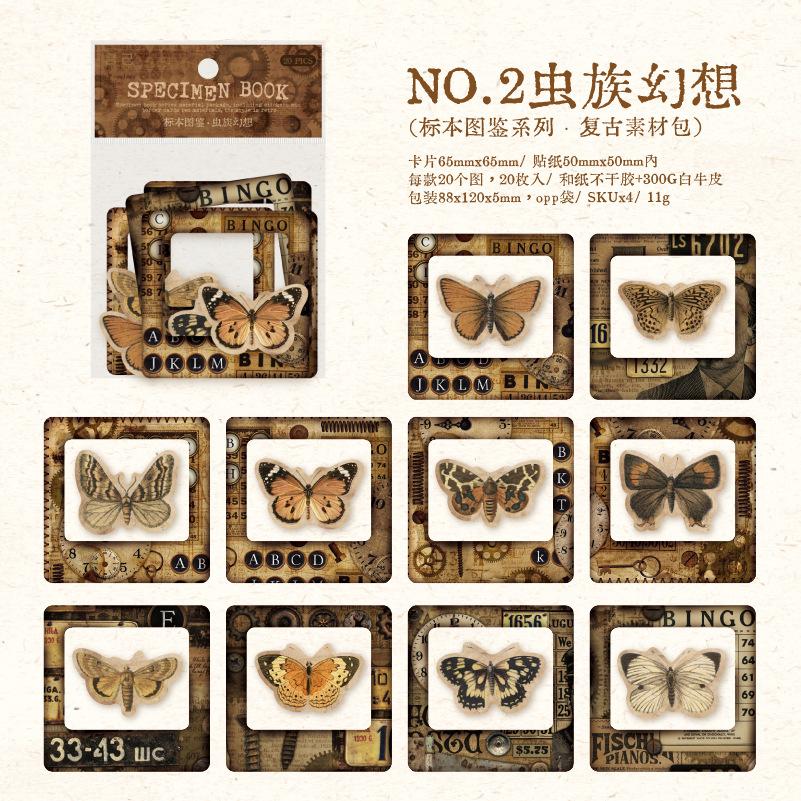 20pcs/pack Vintage butterfly Hollow out Border decorative material stickers DIY Scrapbooking Junk Journal Supplies
20pcs/pack Vintage butterfly Hollow out Border decorative material stickers DIY Scrapbooking Junk Journal Supplies