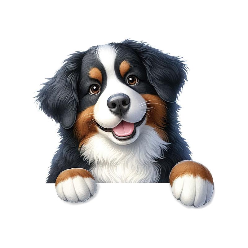 Мила наклейка на туалет для собаки Самоклеюча прикраса для ванної кімнати для кришки бачка Приховує непривабливий ПВХ вініл Водонепроникна 30x30cm різнокольоровий
Мила наклейка на туалет для собаки Самоклеюча прикраса для ванної кімнати для кришки бачка Приховує непривабливий ПВХ вініл Водонепроникна 30x30cm різнокольоровий