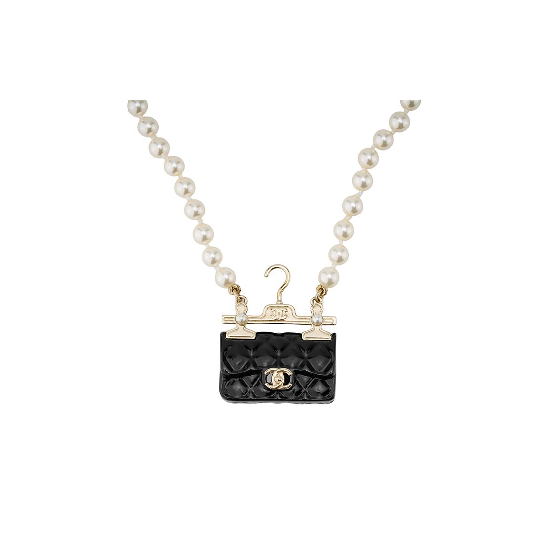 Chanel Fashion Elegant Trendy Metal Necklace Women necklace Gold Black Pearl-White AB9848-B09917-NL697 Box+Padding Board,F,Gold/Black/Pearl White
Chanel Fashion Elegant Trendy Metal Necklace Women necklace Gold Black Pearl-White AB9848-B09917-NL697 Box+Padding Board,F,Gold/Black/Pearl White