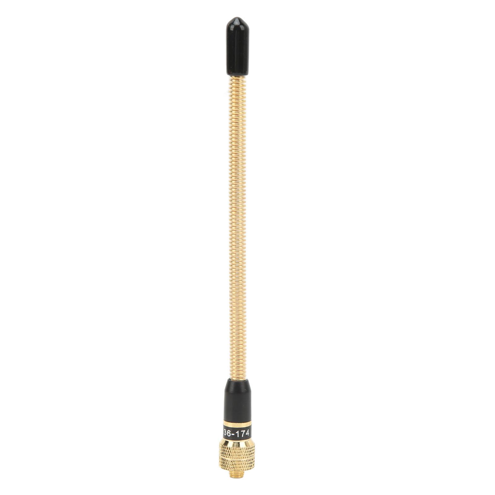 Walkie Talkie Metal Spring Antenna VHF 136174MHz SMAFemale Replacement for BAOFENG BF666S
Walkie Talkie Metal Spring Antenna VHF 136174MHz SMAFemale Replacement for BAOFENG BF666S