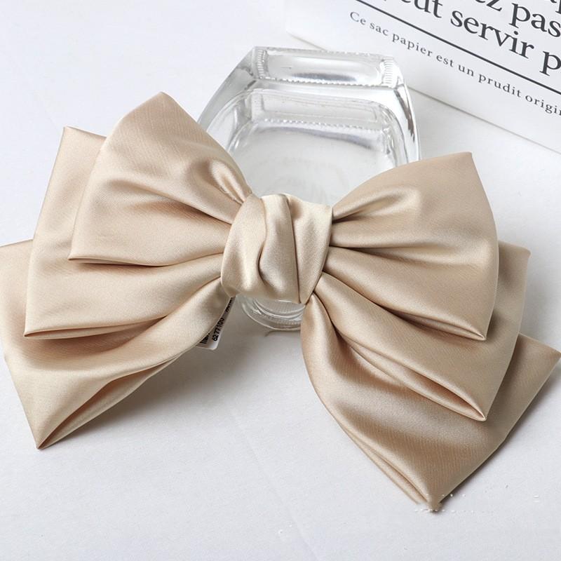 Ручная работа Хлопковые аксессуары для волос Атласный шелковый бант для волос Трехслойные французские заколки для волос Бант Заколка для волос для девочек и женщин
Ручная работа Хлопковые аксессуары для волос Атласный шелковый бант для волос Трехслойные французские заколки для волос Бант Заколка для волос для девочек и женщин