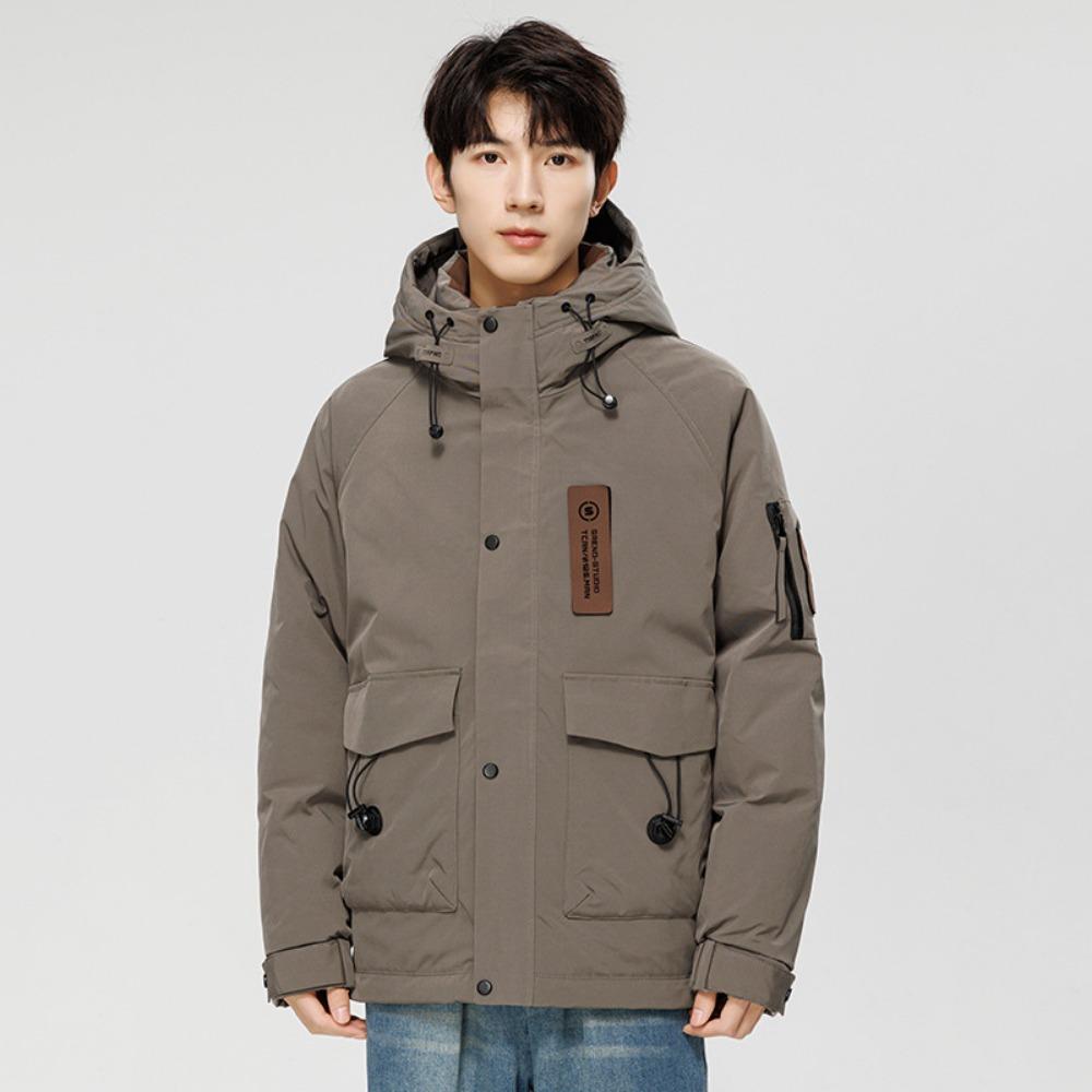 Новый пуховик мужской модный бренд модный рабочий уличный горный пуховик свободного кроя с капюшоном 4XL
Новый пуховик мужской модный бренд модный рабочий уличный горный пуховик свободного кроя с капюшоном 4XL