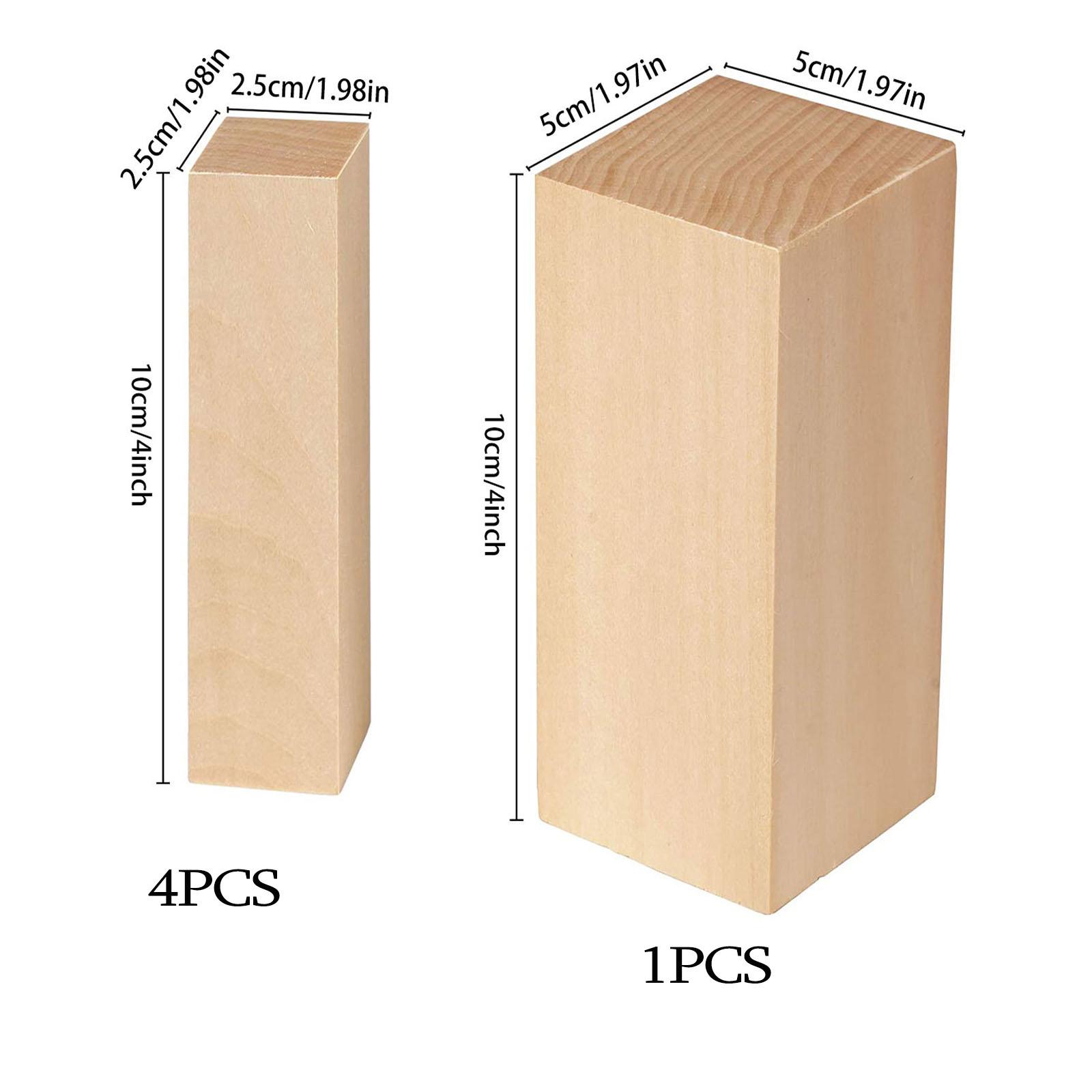 5/6/10/Pcs Basswood Carving Block Natural Cork DIY Wood Crafts Portable Unfinished Wood Block Carving Whittling Art Supplies
5/6/10/Pcs Basswood Carving Block Natural Cork DIY Wood Crafts Portable Unfinished Wood Block Carving Whittling Art Supplies