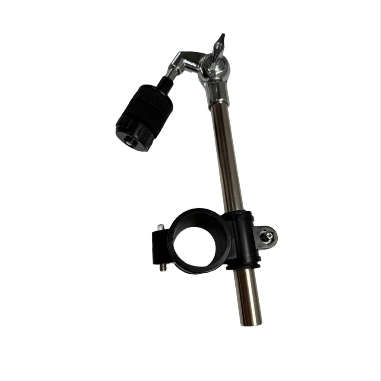 Electronic Drum Trigger Accessory Kit: Brackets, T-junction, Four-way Connector, Phillips Clip, Tube Holder.
Electronic Drum Trigger Accessory Kit: Brackets, T-junction, Four-way Connector, Phillips Clip, Tube Holder.