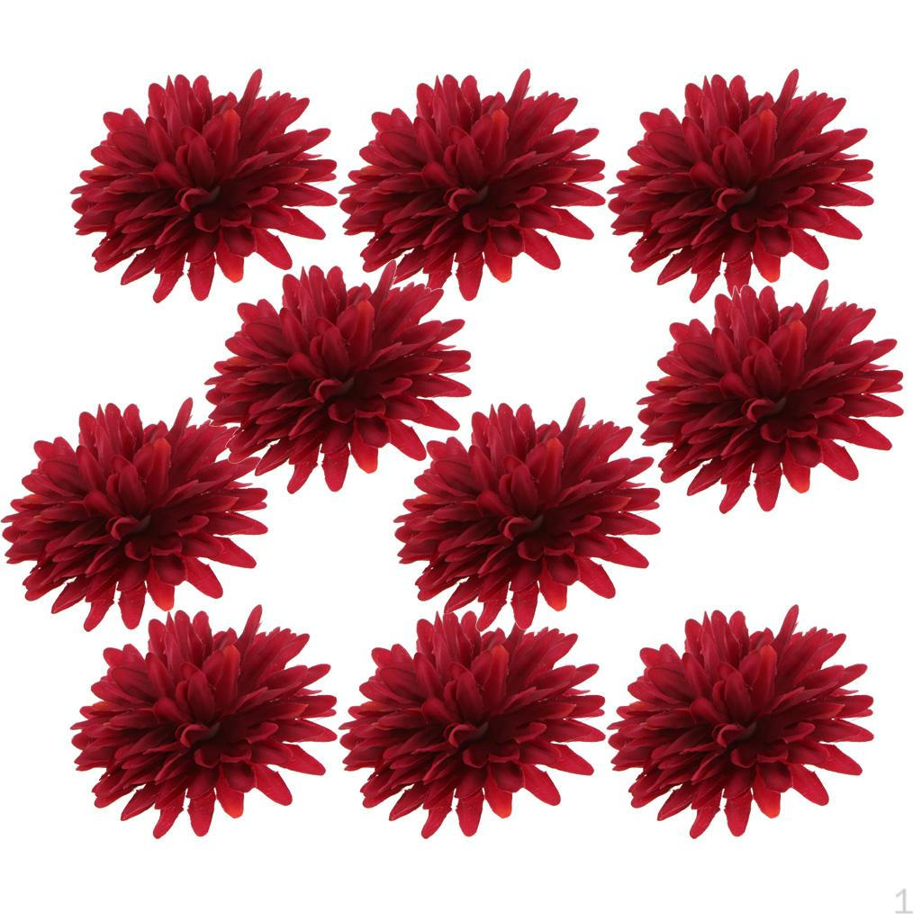 Flowers Artificial Blossom Silk Bouquet Wedding Decor Pack Of 10pcs, floral фиолетовый
Flowers Artificial Blossom Silk Bouquet Wedding Decor Pack Of 10pcs, floral фиолетовый