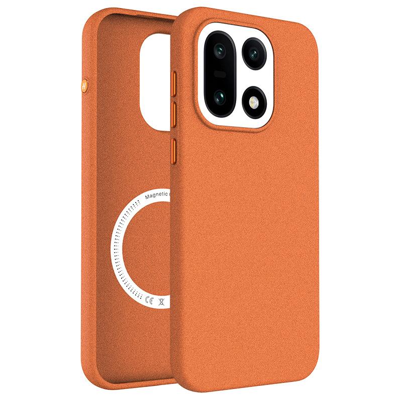 Magnetic Suction Mobile Phone Case For Oneplus 15 One Plus 1+15 Solid Color Quartz Rock Matte Anti-fingerprint Cover Hard Shell OnePlus 15 помаранчевий
Magnetic Suction Mobile Phone Case For Oneplus 15 One Plus 1+15 Solid Color Quartz Rock Matte Anti-fingerprint Cover Hard Shell OnePlus 15 помаранчевий