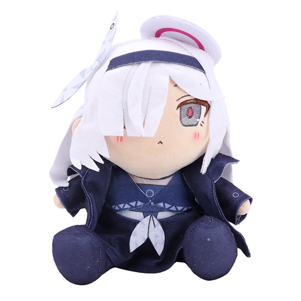 20cm Blue Archive - Chocopuni Plushie Arona and Plana Plush Toy Movie Stuffed Animals Cute Cartoon Dolls for Fans Birthday Gifts 20cm
20cm Blue Archive - Chocopuni Plushie Arona and Plana Plush Toy Movie Stuffed Animals Cute Cartoon Dolls for Fans Birthday Gifts 20cm