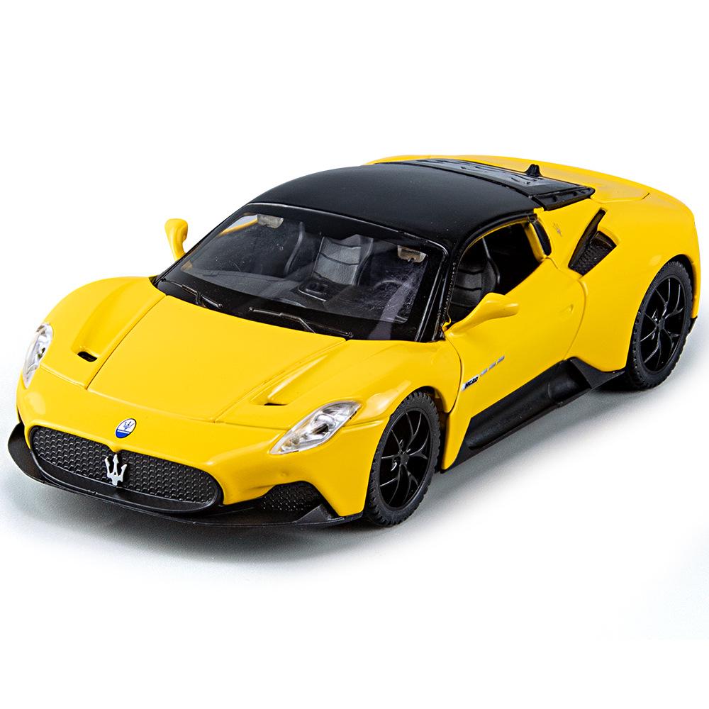 Zhongyuanxing 21010MC20 Спортивный автомобиль 1/32 Симуляция Детский Звук и Свет Инерционная Сплавная Модель. жёлтый
Zhongyuanxing 21010MC20 Спортивный автомобиль 1/32 Симуляция Детский Звук и Свет Инерционная Сплавная Модель. жёлтый